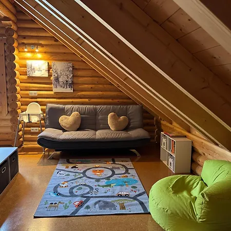 Alpenglueck Blockhaus In Der Ziegelwies * 福森