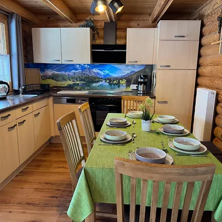 度假居 Alpenglueck Blockhaus In Der Ziegelwies *