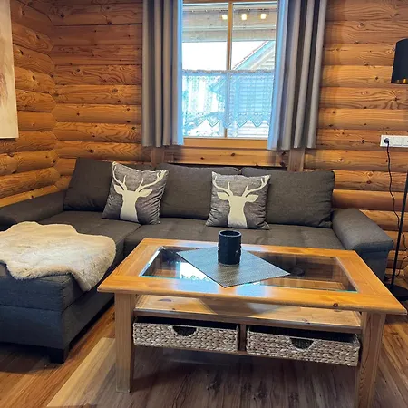 Prázdninový dům Alpenglueck Blockhaus In Der Ziegelwies *