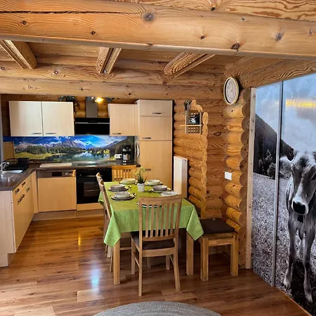 Alpenglueck Blockhaus In Der Ziegelwies Prázdninový dům *
