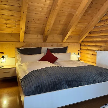 Alpenglueck Blockhaus In Der Ziegelwies Дом отдыха *