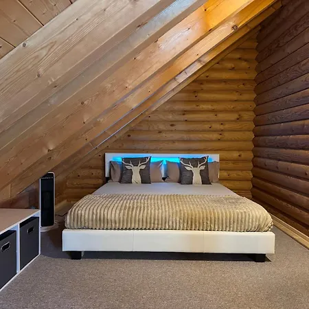 Alpenglueck Blockhaus In Der Ziegelwies Prázdninový dům *