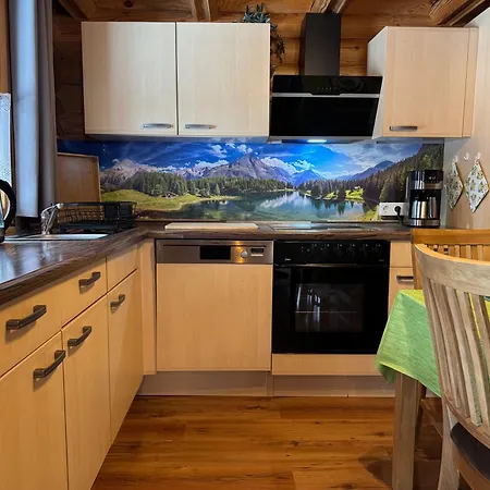 Alpenglueck Blockhaus In Der Ziegelwies Prázdninový dům