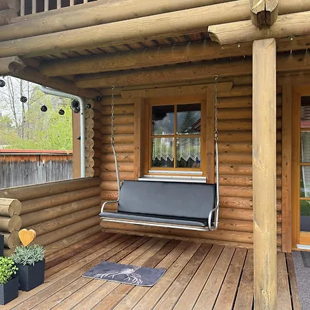 Prázdninový dům Alpenglueck Blockhaus In Der Ziegelwies